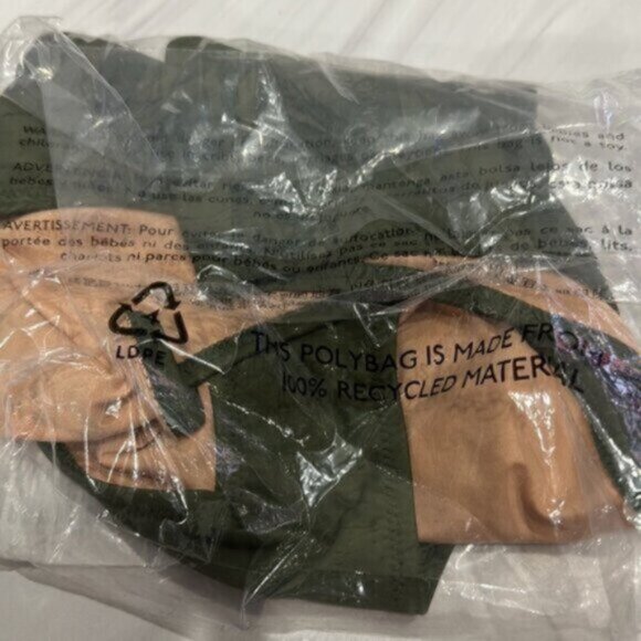 NWT J.Crew Women's Green Cross Front Cheeky Swim Bikini Bottom Size 2x - Picture 5 of 5